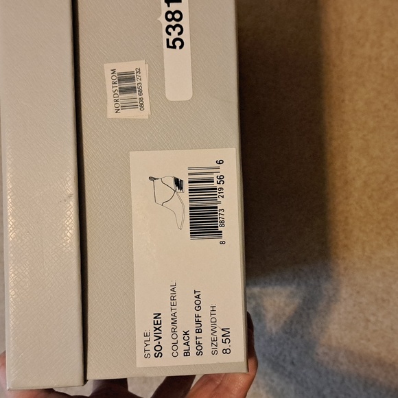 Sole Society Black Leather booties - Picture 4 of 5